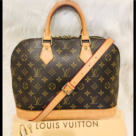 Louis Vuitton Handbags - Authentic Louis Vuitton Alma #8.8S